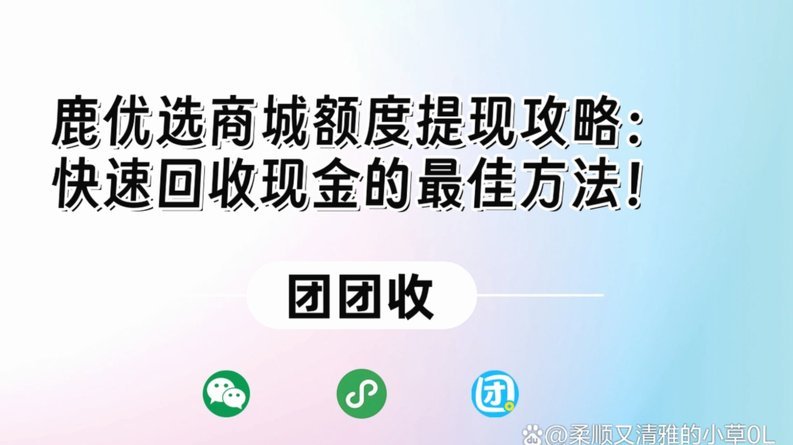 鹿优选：额度变现的商业逻辑