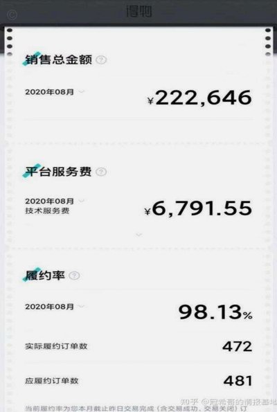 得物当月销售额怎么提现