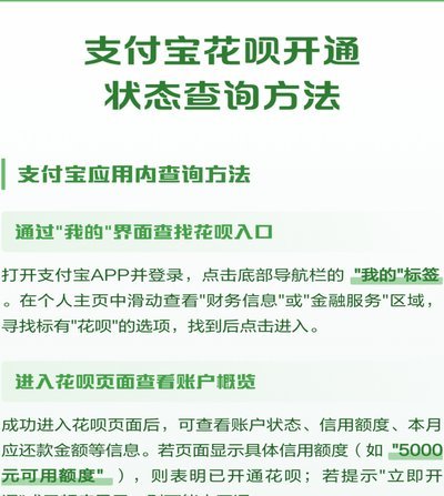 花呗当前状态轻松查询方法
