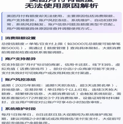美团月付取现没有了
