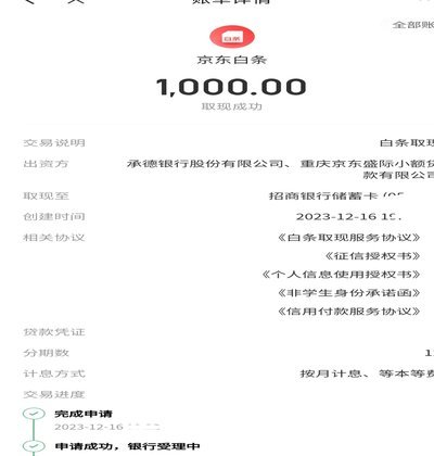 白条取现：风险与金融逻辑