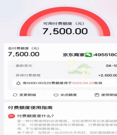 白条取现，秒到账的金融新体验