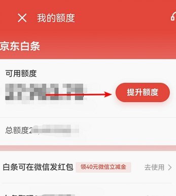 白条信用购额度怎么弄出来