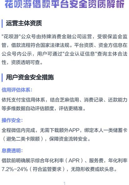 花呗套现风险：平台靠谱吗？
