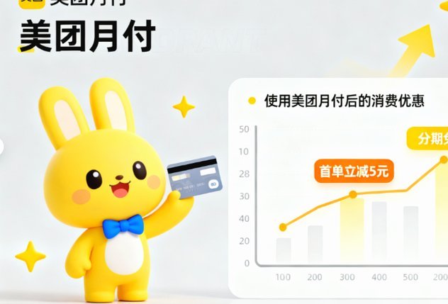 美团月付额度套现