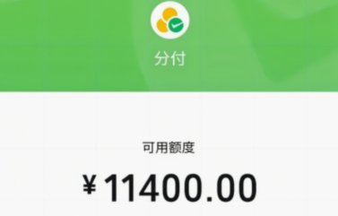 告诉你微信分付怎么套出来