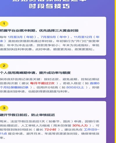 拍拍贷借款流程全攻略：超详细的申请步骤与指南