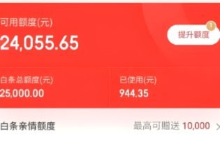 京东白条取现申请通过，银行审核关键信息