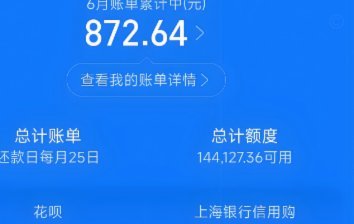 花呗现在情况 现在能用吗
