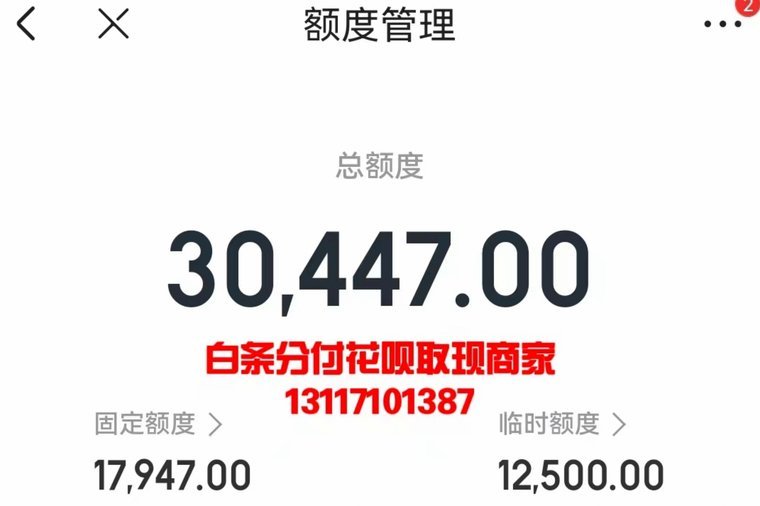 如何有效提升白条提现额度