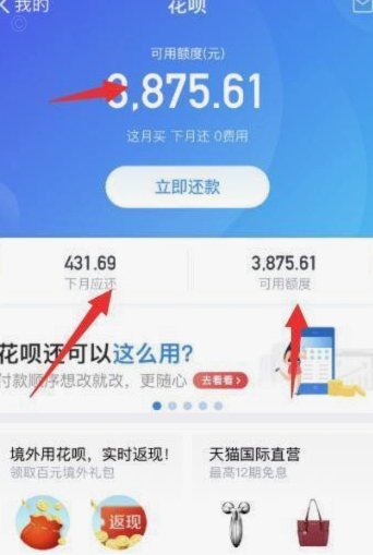 花呗分期额度卷怎么提现